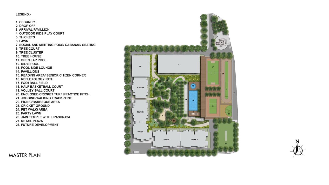 Lodha Woods Kandivali East-lodha woods master plan.jpg